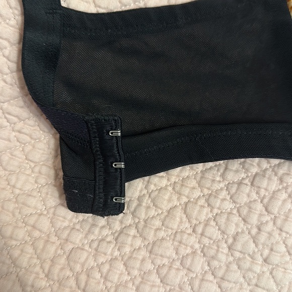 Ambrielle leopard satin black lace Lightly Lined balconette Bra - Picture 2 of 6